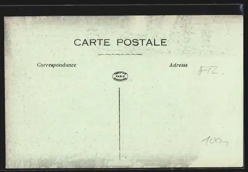 AK Épernay, L`École de Filles, Rue du Donjon