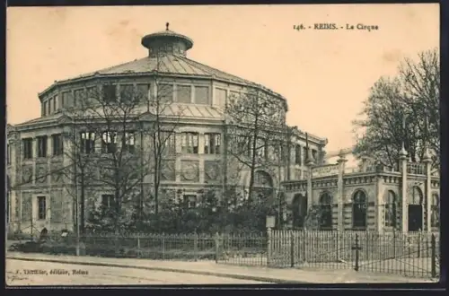 AK Reims, Le Cirque