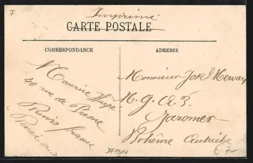 AK Reims, Place Drouet-d`Erlon avec statue et bâtiments environnants