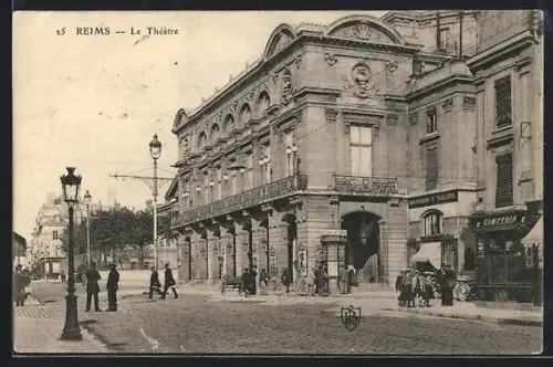 AK Reims, Le Théâtre