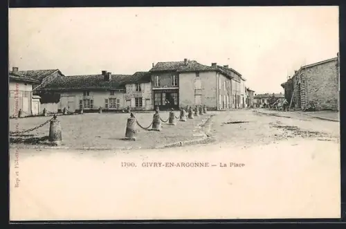 AK Givry-en-Argonne, La Place