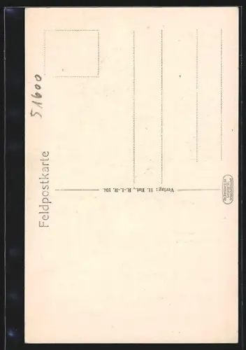 AK Dontrien, Église avant et après la destruction