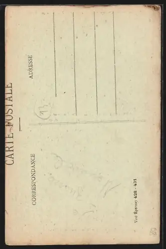 AK Épernay, Bombardement de la Villa d`Aÿ et Rue Grandpierre durant la guerre en Champagne