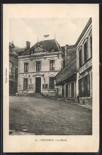 AK Verzenay, La Mairie