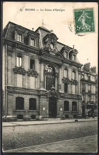 AK Reims, La Caisse d`Épargne