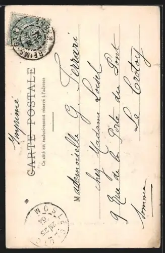 AK Reims, Vieilles Maisons de la Place des Marchés, Restaurant