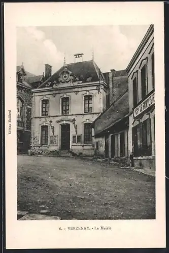 AK Verzenay, La Mairie