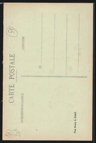 AK Verzenay, La Mairie