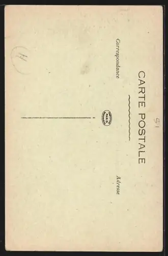 AK Dormans, 2e Bataille de la Marne 1918, quartier en ruines vu de la Voie du Chemin de Fer