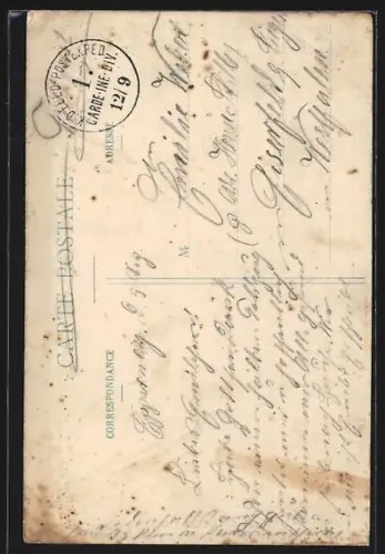 AK Épernay, Sortie des Ouvriers de l`Union Champenoise