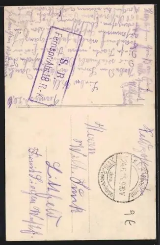 AK Servon, L`intérieur en ruines de l`église de Servion