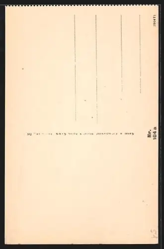 AK Nogent-l`Abbesse, Hindenburg Platz, Gandtherstrasse und Innenwache