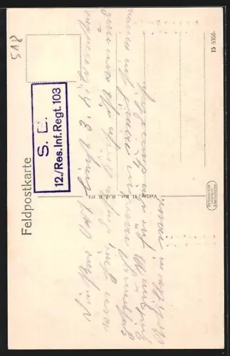 AK Dontrien, Église avant et après l`explosion