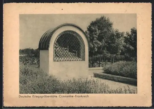 AK Connantre, Denkmaler auf der deutschen Kriegsgräberstätte