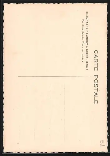 AK Reims, Vue dans les caves de Champagne Pommery & Greno