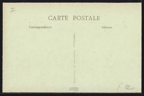 AK Reims, La Rue Troncon-du-Coudray, Ce qui reste du Grand Théâtre