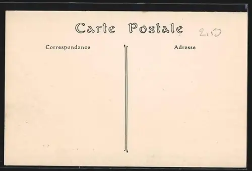AK Reims, Angle du Faubourg Cérès et de la Rue de Cernay, Bombardement de 1914