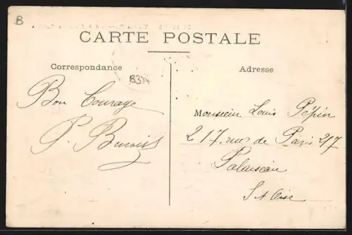 AK Reims, Vieilles Maisons de la Place des Marchés