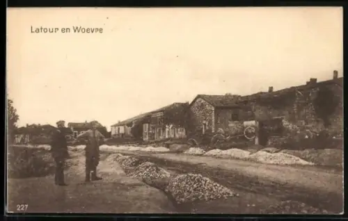 AK Latour en Woevre, Panorama