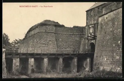 AK Montmédy-Haut, Le Pont-Levis