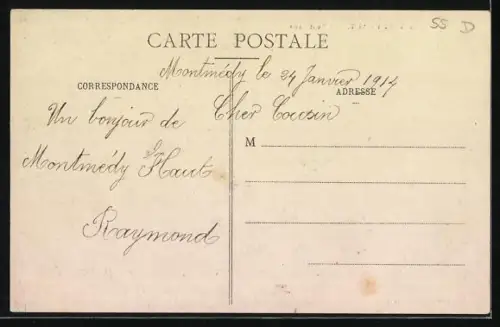 AK Montmédy-Haut, Le Pont-Levis