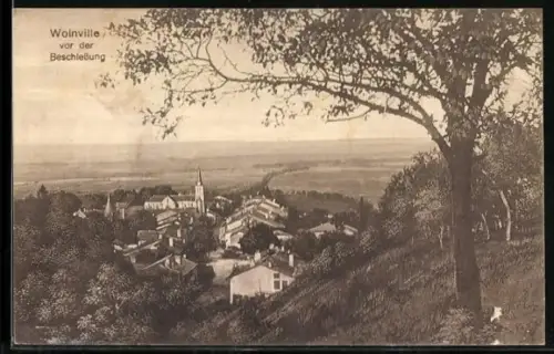 AK Woinville, Ort vor der Beschiessung