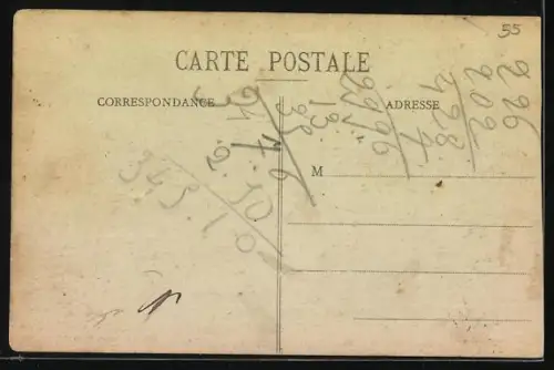 AK Bras /Verdun, Bombardé, Panorama