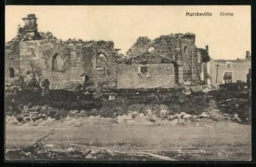 AK Marcheville, Kirche