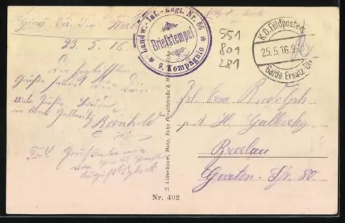 AK Marcheville, Kirche