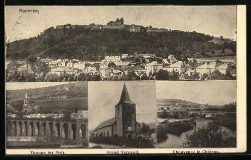 AK Montmédy, Thonne les Pres, Grand Verneuil, Chauvency le Chateau