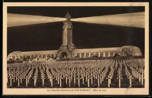 AK Douaumont, Le Cemetiere National