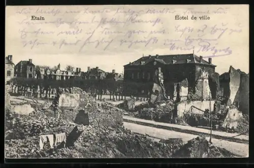 AK Etain, Hotel de ville