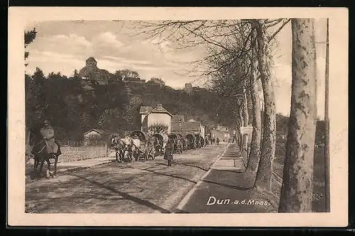 AK Dun a. d. Maas, Une rue