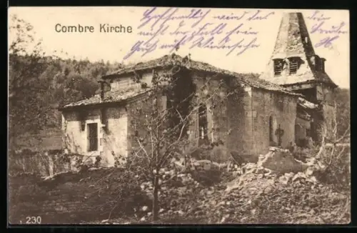 AK Combre, Kirche