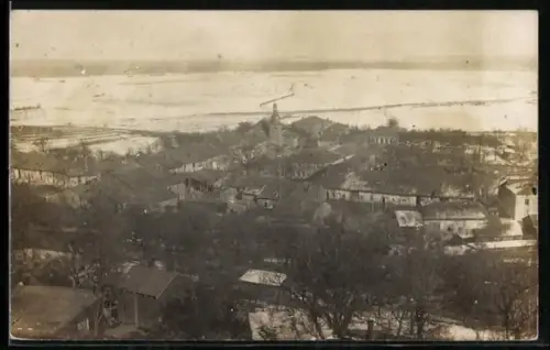 Foto-AK Romagne-sous-les-Cotes, Vue générale