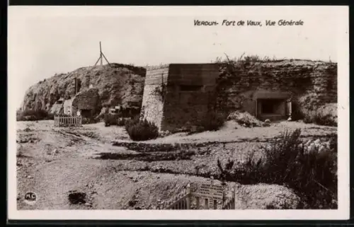 AK Fort de Vaux /Verdun, Vue générale