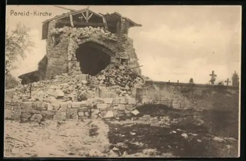 AK Pareid, Kirche