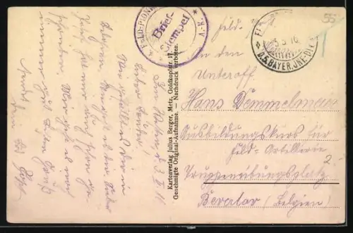 AK St. Mihiel, Totalansicht