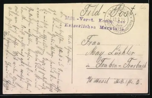 AK Joigny-sur-Meuse, Vallée de la Meuse, vue générale