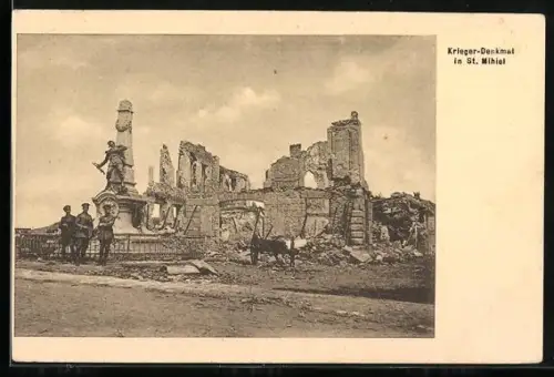 AK St. Mihiel, Krieger-Denkmal
