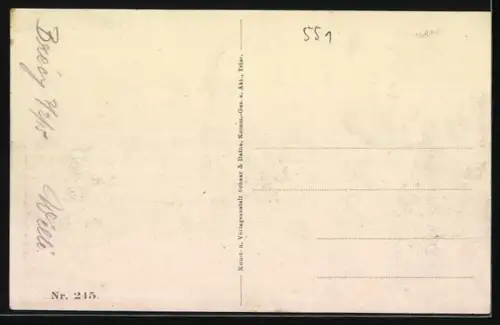 AK Gercourt, Une rue