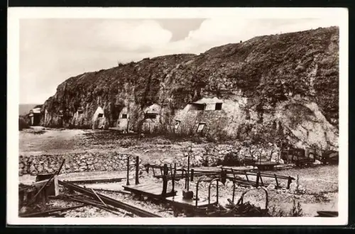 AK Le Fort de Vaux /Verdun, Panorama