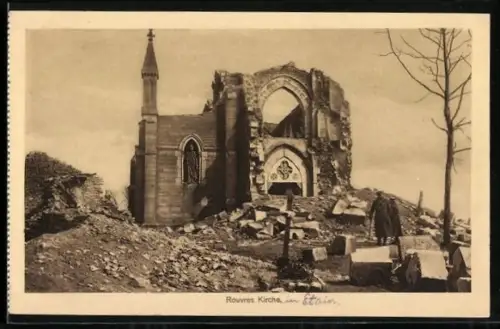 AK Rouvres, Kirche