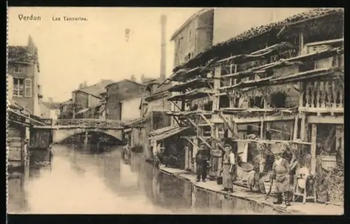 AK Verdun, Les Tanneries