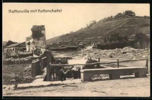AK Hattonville, Mit Hattonchatel