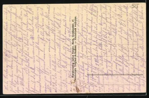 AK Hattonville, Mit Hattonchatel