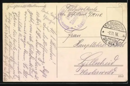 AK Bréhéville, Vue générale