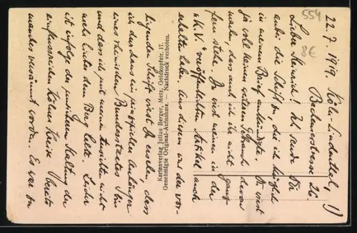 AK Etain, Ortspartie mit zerstörtem Gebäude