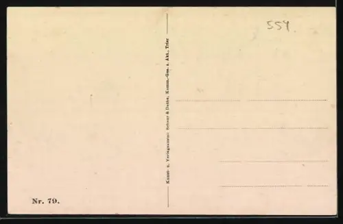 AK Etain /Orne, Une rue en ruines