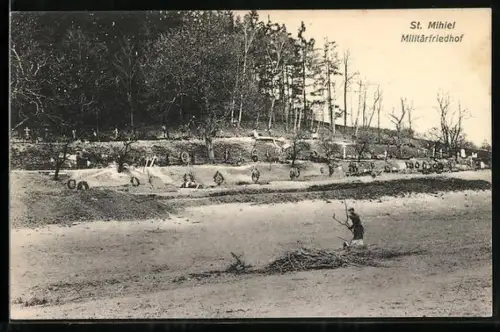 AK St. Mihiel, Militärfriedhof